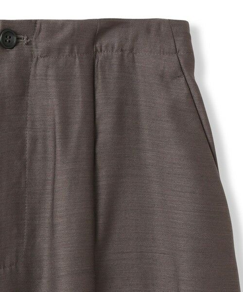 Droite lautreamont / ドロワットロートレアモン その他パンツ | サマーウールコクーンパンツ≪セットアップ対応≫ | 詳細25