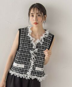 Droite lautreamont / ドロワットロートレアモン ダウンジャケット・ベスト | ツィードベスト