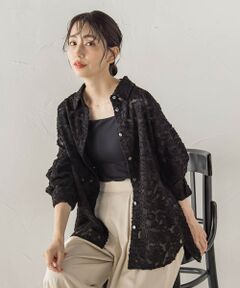 Droite lautreamont / ドロワットロートレアモン シャツ・ブラウス | シアージャガードシャツ