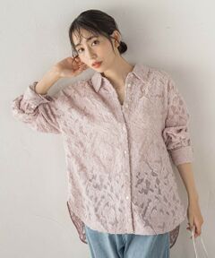 Droite lautreamont / ドロワットロートレアモン シャツ・ブラウス | シアージャガードシャツ