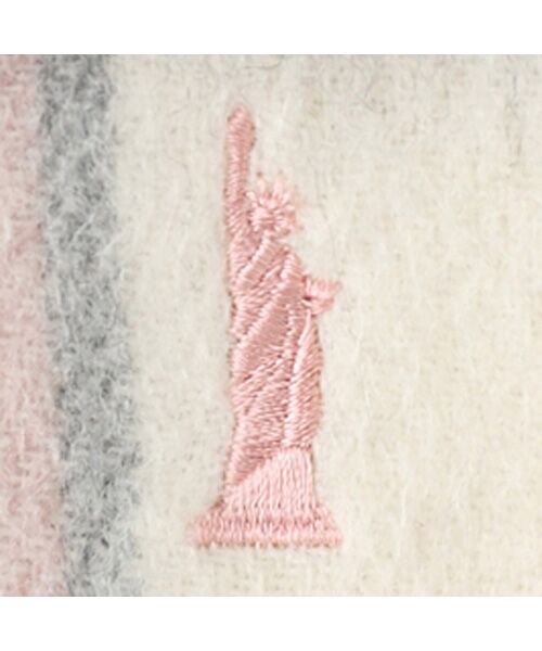 EASTBOY / イーストボーイ マフラー・ショール・スヌード・ストール | チェック柄マフラー | 詳細2