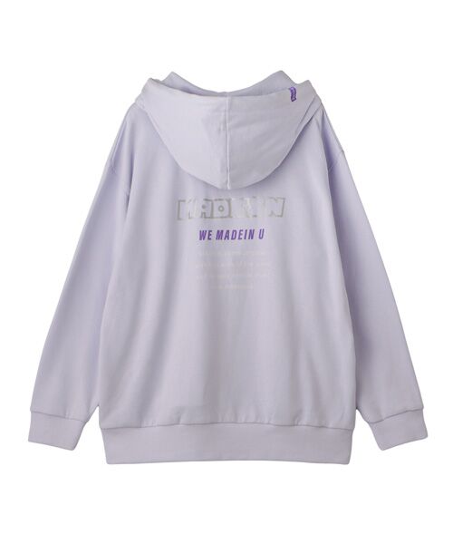 EASTBOY / イーストボーイ スウェット | 裏毛パーカ〈MADEIN〉 | 詳細1