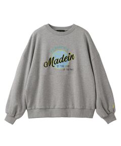 EASTBOY / イーストボーイ スウェット | 裏毛トレーナー〈MADEIN〉