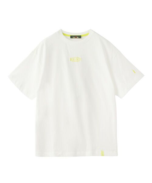 EASTBOY/イーストボーイ Tシャツ〈MADEIN〉 オフホワイト M EASTBOY/イーストボーイ Tシャツ〈MADEIN〉 オフホワイト M