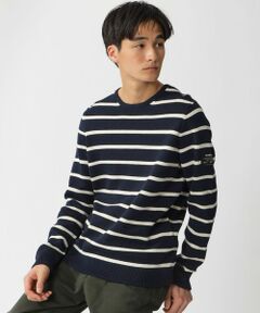 NOGAL ボーダーニット / NOGAL SWEATER MAN