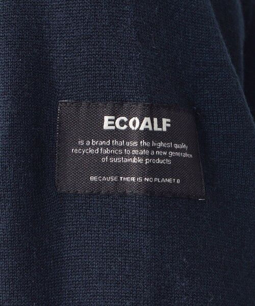 ECOALF / エコアルフ その他トップス | CARPE ニットフーディー / CARPEALF KNIT MAN | 詳細6