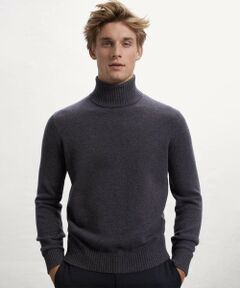 BRUN タートルニット / BRUN KNITTED JUMPER MAN