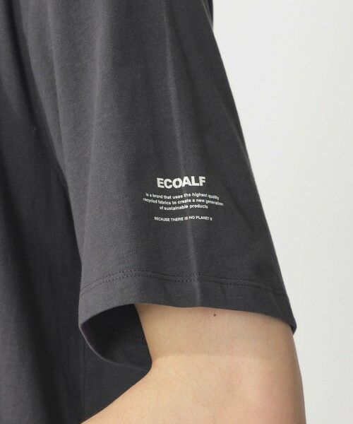 ECOALF / エコアルフ その他トップス | CHESTER バックプリント Ｔシャツ / CHESTER T-SHIRT MAN | 詳細7