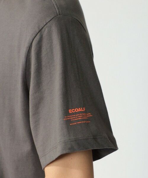 ECOALF / エコアルフ その他トップス | BARRI ショップTシャツ / BARRI T-SHIRT MAN | 詳細7