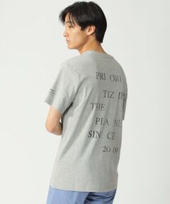 ECOALF / エコアルフ その他トップス | PRIO バックプリント Tシャツ / PRIO T-SHIRT MAN