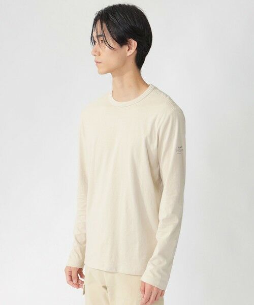 ECOALF / エコアルフ その他トップス | NABIL メッセージ ロンT  / NABIL LONG-SLEEVED T-SHIRT MAN | 詳細11