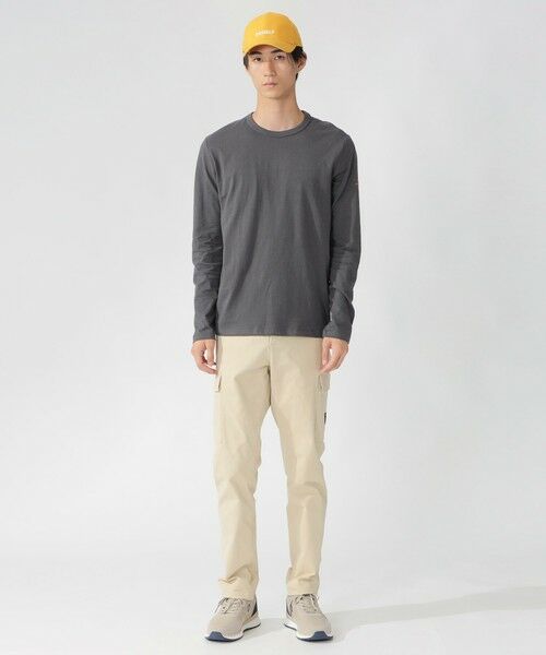 ECOALF / エコアルフ その他トップス | NABIL メッセージ ロンT  / NABIL LONG-SLEEVED T-SHIRT MAN | 詳細4