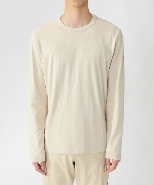 ECOALF / エコアルフ その他トップス | NABIL メッセージ ロンT  / NABIL LONG-SLEEVED T-SHIRT MAN | 詳細5