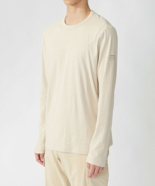 ECOALF / エコアルフ その他トップス | NABIL メッセージ ロンT  / NABIL LONG-SLEEVED T-SHIRT MAN | 詳細6