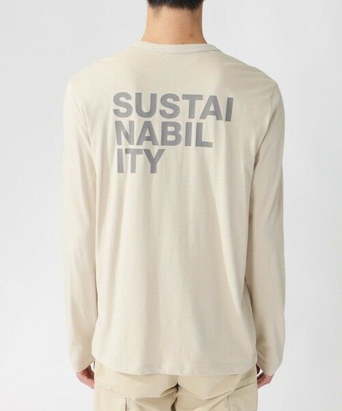 ECOALF / エコアルフ その他トップス | NABIL メッセージ ロンT  / NABIL LONG-SLEEVED T-SHIRT MAN | 詳細7