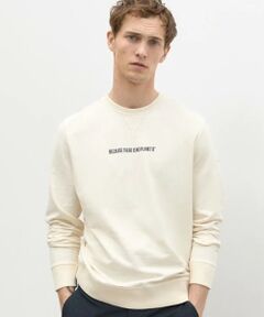 DISA BECAUSE スウェットプルオーバー / DISA  SWEATSHIRT MAN