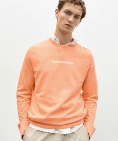 DISA BECAUSE スウェットプルオーバー / DISA  SWEATSHIRT MAN