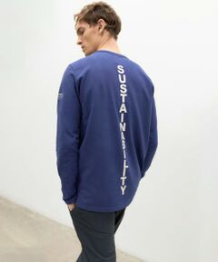 SUSTANO スウェット プルオーバー / SUSTANO SWEATSHIRT MAN