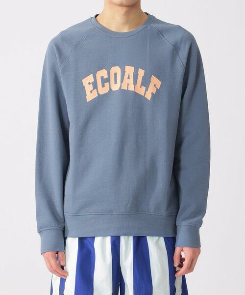 ECOALF / エコアルフ その他トップス | VERNON  ロゴ スウェット / VERNON SWEATSHIRT MAN | 詳細3