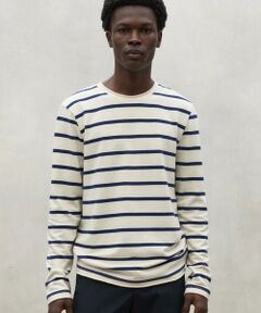 WILSON ボーダー スウェット / WILSON STRIPED SWEATSHIRT MAN