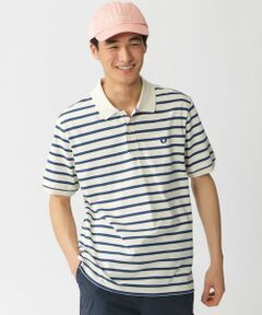 STRIPES ボーダー ポロシャツ / STRIPES POLO SHIRT MAN