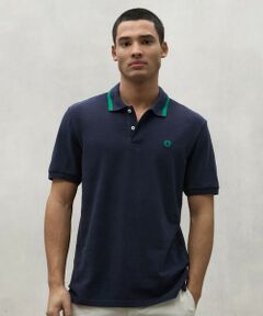 RAYAN ライン ポロシャツ / RAYAN JERSEY POLO SHIRT MAN