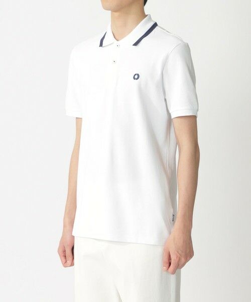 ECOALF / エコアルフ その他トップス | RAYAN ライン ポロシャツ / RAYAN JERSEY POLO SHIRT MAN | 詳細4