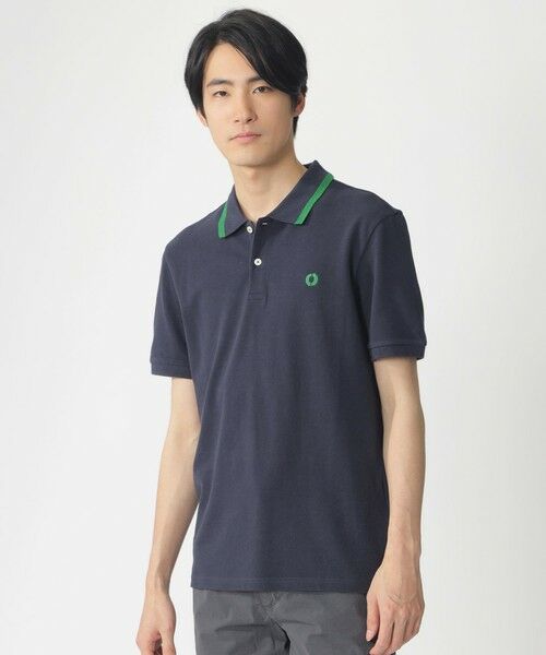 ECOALF / エコアルフ その他トップス | RAYAN ライン ポロシャツ / RAYAN JERSEY POLO SHIRT MAN | 詳細11