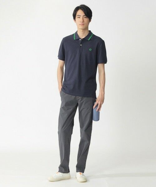 ECOALF / エコアルフ その他トップス | RAYAN ライン ポロシャツ / RAYAN JERSEY POLO SHIRT MAN | 詳細2