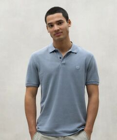 TANO BECAUSE ポロシャツ / TANO PIQUE POLO SHIRT MAN