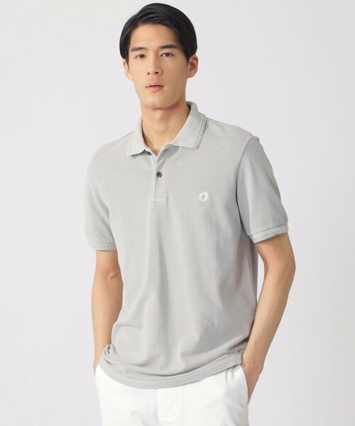 ECOALF / エコアルフ その他トップス | TANO BECAUSE ポロシャツ / TANO PIQUE POLO SHIRT MAN | 詳細18