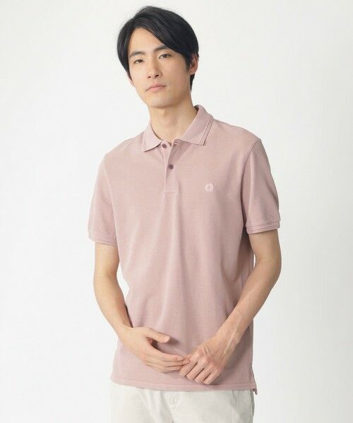 ECOALF / エコアルフ その他トップス | TANO BECAUSE ポロシャツ / TANO PIQUE POLO SHIRT MAN | 詳細19