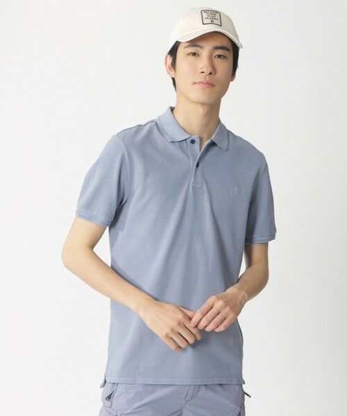 ECOALF / エコアルフ その他トップス | TANO BECAUSE ポロシャツ / TANO PIQUE POLO SHIRT MAN | 詳細20