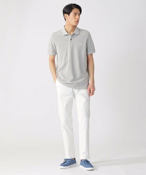 ECOALF / エコアルフ その他トップス | TANO BECAUSE ポロシャツ / TANO PIQUE POLO SHIRT MAN | 詳細1