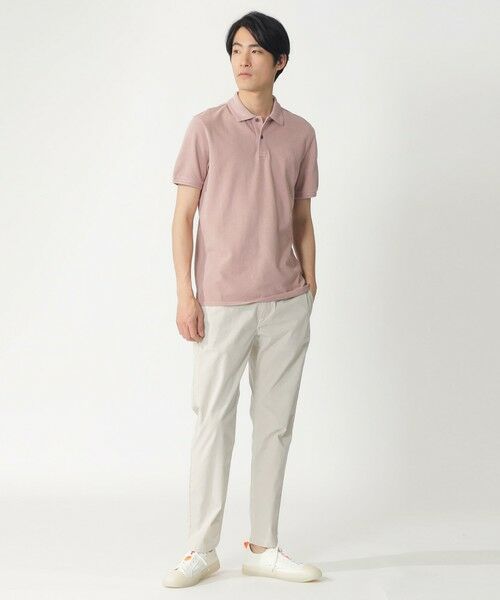 ECOALF / エコアルフ その他トップス | TANO BECAUSE ポロシャツ / TANO PIQUE POLO SHIRT MAN | 詳細2