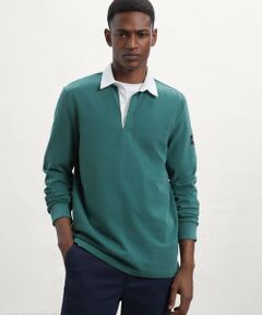 PERI ラグビーシャツ / PERI LONG-SLEEVED POLO SHIRT MAN