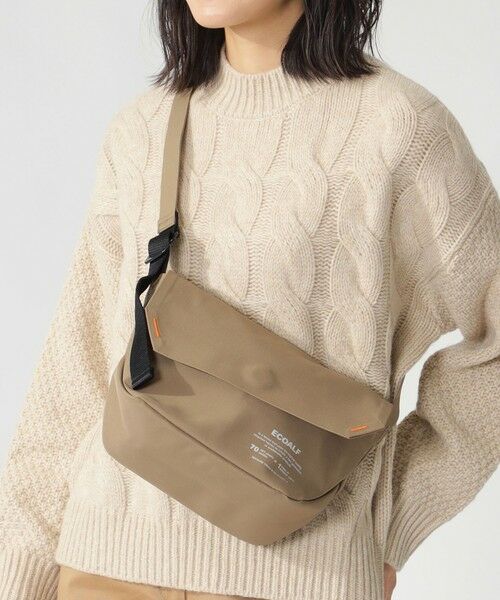 ECOALF / エコアルフ バッグ | UTO BONDED ショルダーバッグ / BONDED SHOULDER BAG UNISEX 【カーキ(78) オンラインストア限定カラー】 | 詳細2