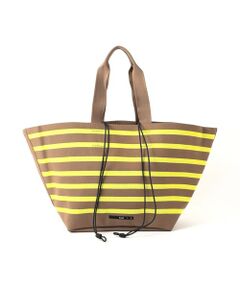 UTO ボーダー ショッパーバッグ / SPOO MESH BEACH SIZE SHOPPER UNISEX