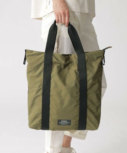 ECOALF / エコアルフ バッグ | BASO パッカブル トート / PACKABLE TOTE BAG UNISEX | 詳細4