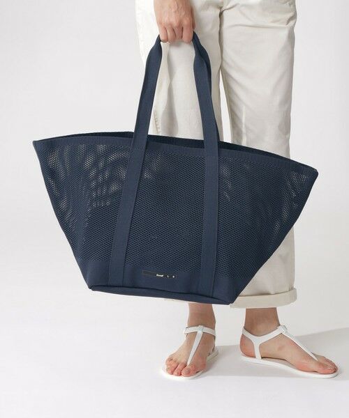 ECOALF / エコアルフ バッグ | UTO メッシュ ショッパーバッグ / SPOO MESH BEACH SIZE SHOPPER UNISEX | 詳細1