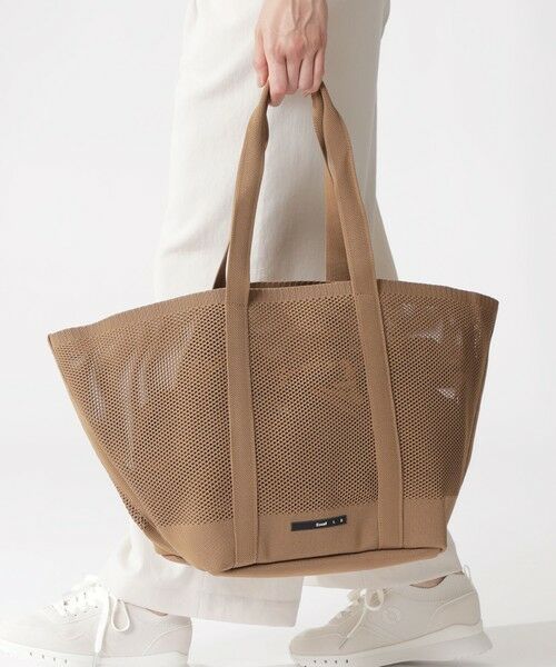 ECOALF / エコアルフ バッグ | UTO メッシュ ショッパーバッグ / SPOO MESH BEACH SIZE SHOPPER UNISEX | 詳細3