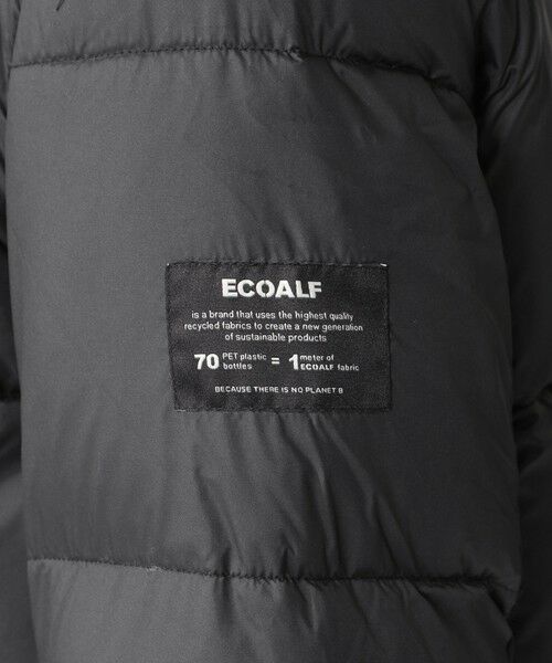 ECOALF / エコアルフ その他アウター | ROBSON サイドスリット コート / ROBSON JACKET WOMAN | 詳細12