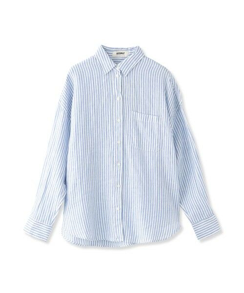 ECOALF / エコアルフ その他トップス | DARIA ストライプシャツ / DARIA STRIPED SHIRT WOMAN | 詳細2