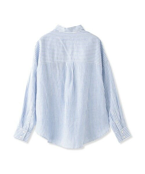 ECOALF / エコアルフ その他トップス | DARIA ストライプシャツ / DARIA STRIPED SHIRT WOMAN | 詳細3