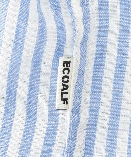 ECOALF / エコアルフ その他トップス | DARIA ストライプシャツ / DARIA STRIPED SHIRT WOMAN | 詳細9