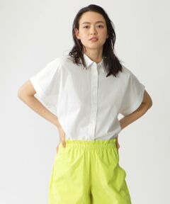 ISA オーガニックコットン シャツ / ISA SHORT SLEEVE SHIRT WOMAN