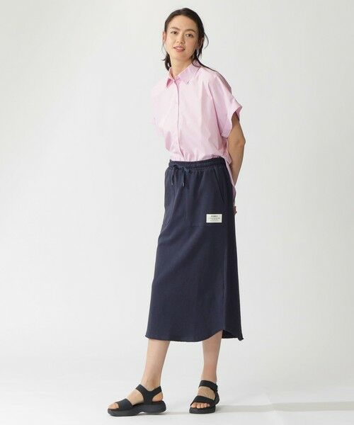 ECOALF / エコアルフ その他トップス | ISA オーガニックコットン シャツ / ISA SHORT SLEEVE SHIRT WOMAN | 詳細2