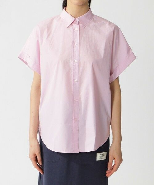 ECOALF / エコアルフ その他トップス | ISA オーガニックコットン シャツ / ISA SHORT SLEEVE SHIRT WOMAN | 詳細3