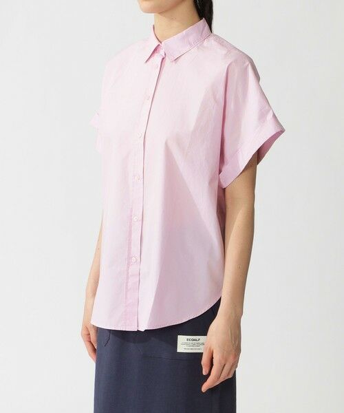 ECOALF / エコアルフ その他トップス | ISA オーガニックコットン シャツ / ISA SHORT SLEEVE SHIRT WOMAN | 詳細4