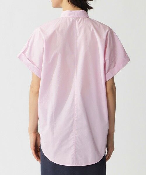 ECOALF / エコアルフ その他トップス | ISA オーガニックコットン シャツ / ISA SHORT SLEEVE SHIRT WOMAN | 詳細5